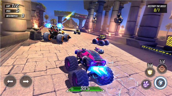 RACE: Rocket Arena Car Extreme screenshot