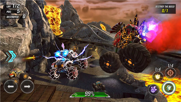 RACE: Rocket Arena Car Extreme screenshot