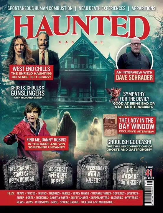 Haunted Magazine screenshot