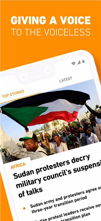 Al Jazeera English screenshot