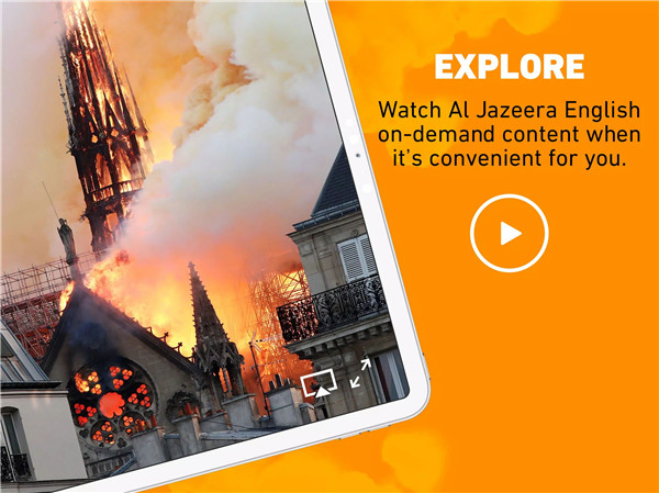 Al Jazeera English screenshot