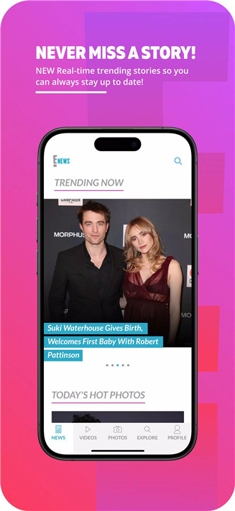 E! News screenshot