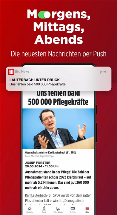 BILD screenshot