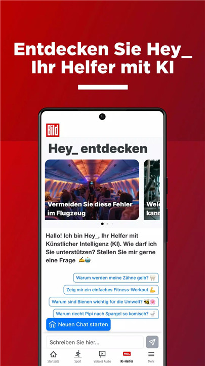 BILD screenshot