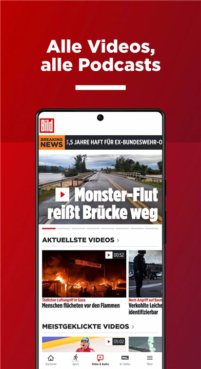 BILD screenshot