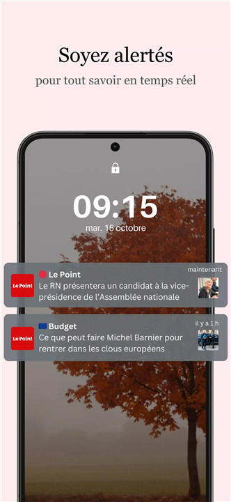 Le Point screenshot