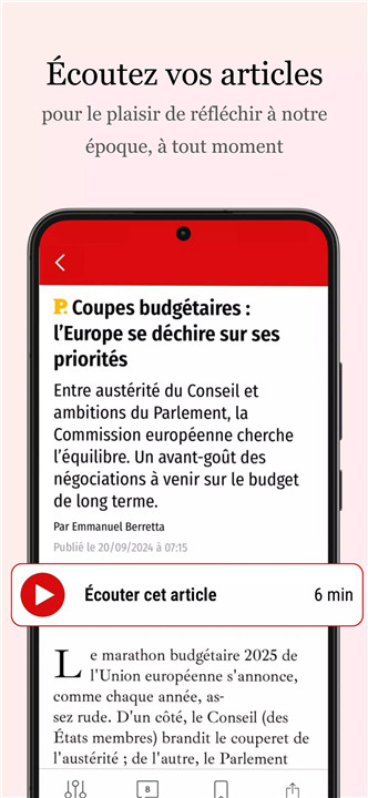 Le Point screenshot