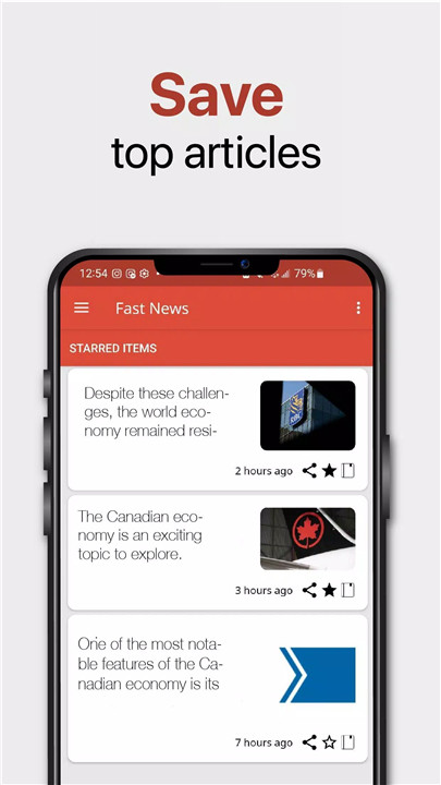 Fast News screenshot