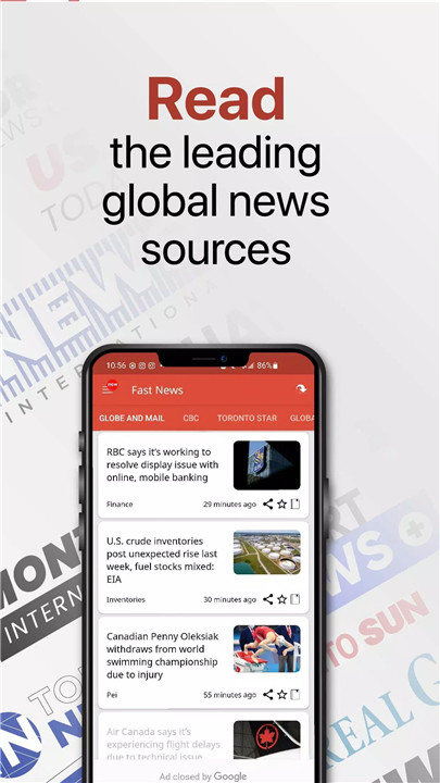 Fast News screenshot