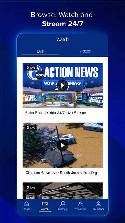 6abc Philadelphia screenshot