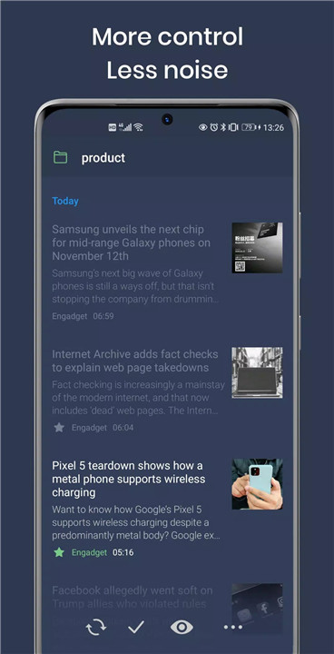 FocusReader screenshot