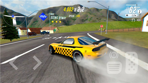 Horizon Driving Simulator screenshot