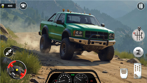 Offroad Jeep Driving Jeep Game screenshot