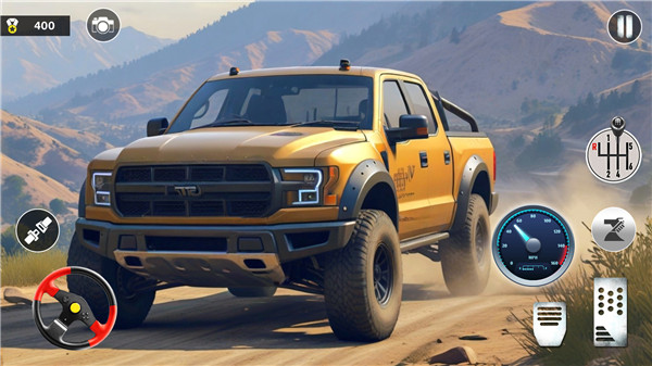 Offroad Jeep Driving Jeep Game screenshot