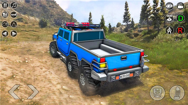 Offroad Jeep Driving Jeep Game screenshot