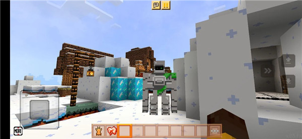 Retrocraft screenshot