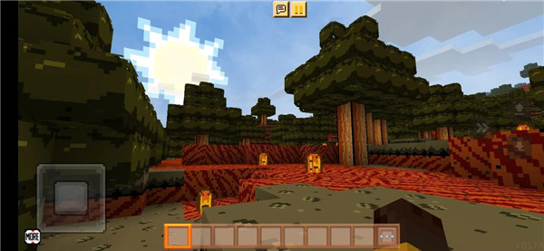 Retrocraft screenshot