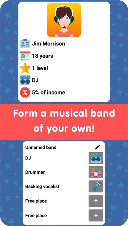 Musician Simulator: Tycoon screenshot