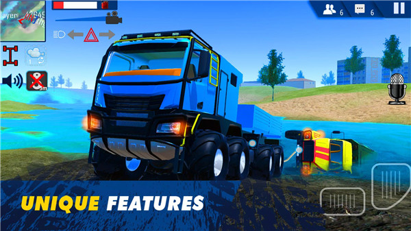 Offroad Simulator Online 4x4 screenshot