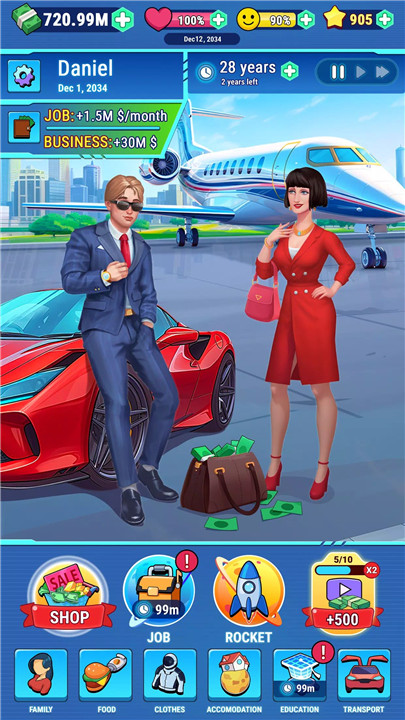 Cash Masters: Idle Millionaire screenshot