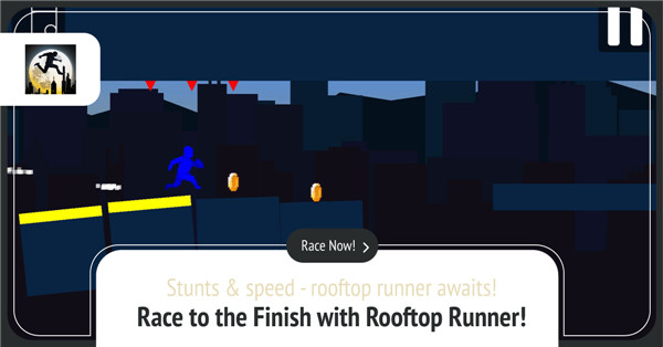 Ultimate Rooftop Parkour Run screenshot