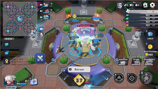 Quad Battle screenshot