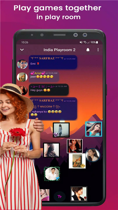 Chat Rooms - Find Friends screenshot