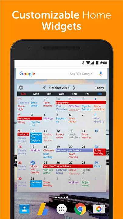 Calendar+ screenshot