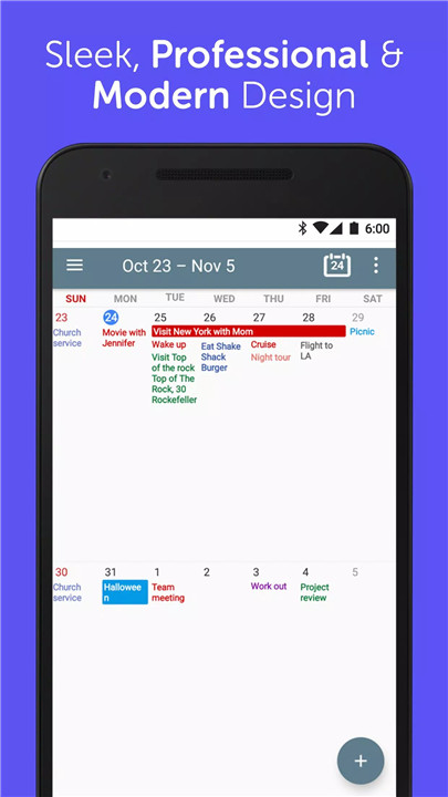 Calendar+ screenshot