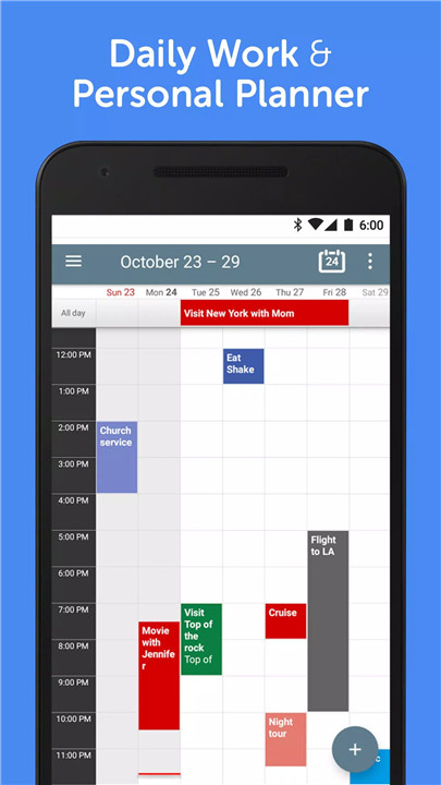 Calendar+ screenshot