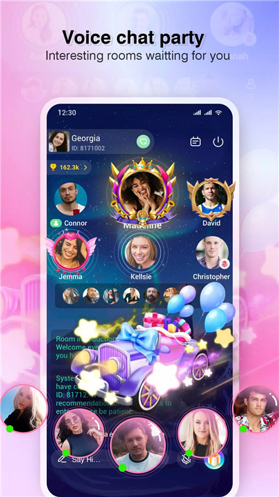 Sugo lite: Live Voice Chat screenshot