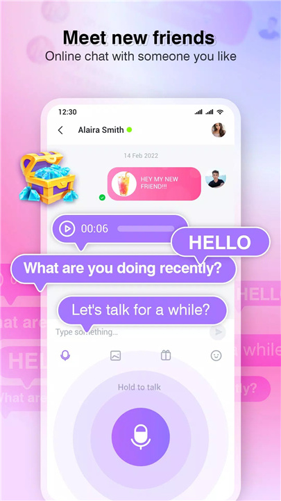 Sugo lite: Live Voice Chat screenshot