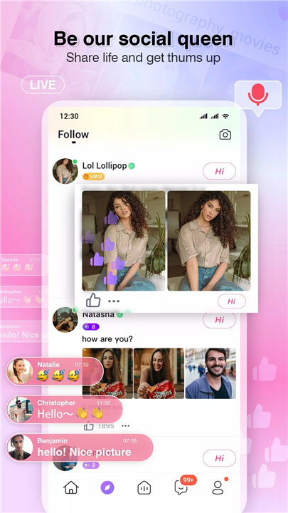 Sugo lite: Live Voice Chat screenshot