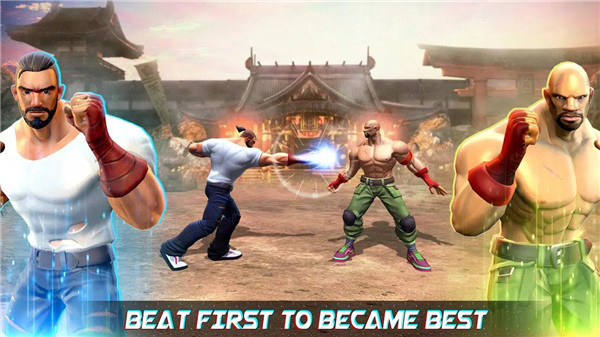 Karate King: Fighting Games screenshot