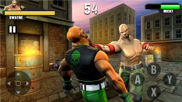 Karate King: Fighting Games screenshot