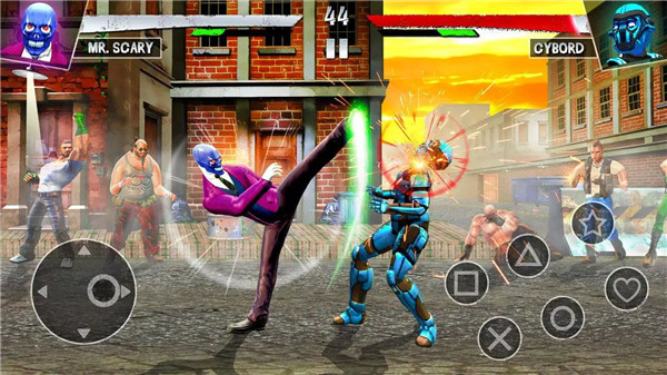 Karate King: Fighting Games screenshot