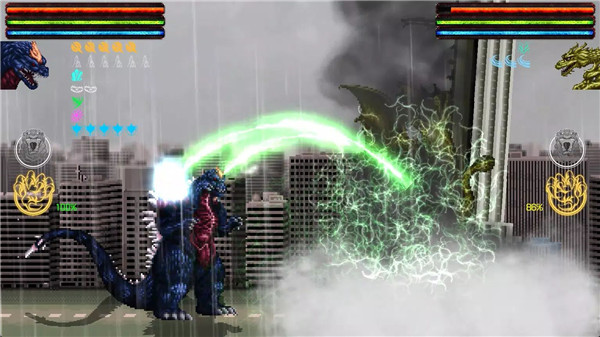 Godzilla: Omniverse screenshot