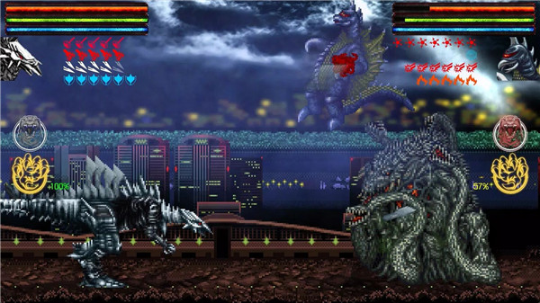 Godzilla: Omniverse screenshot