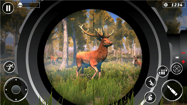 Animal Hunting Shooter Game screenshot