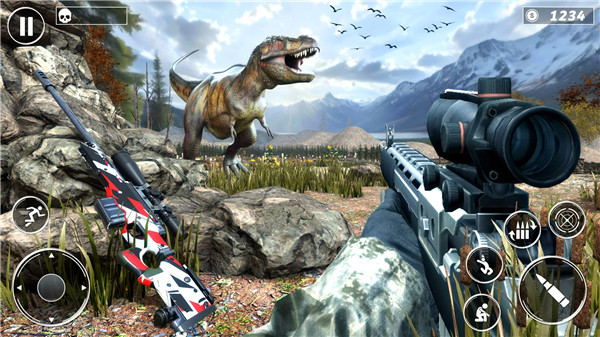 Animal Hunting Shooter Game screenshot