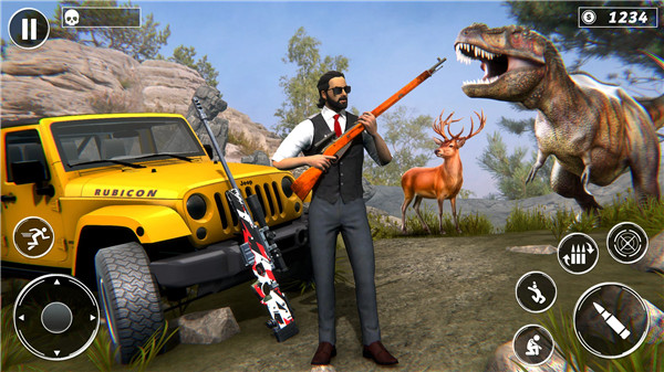 Animal Hunting Shooter Game screenshot