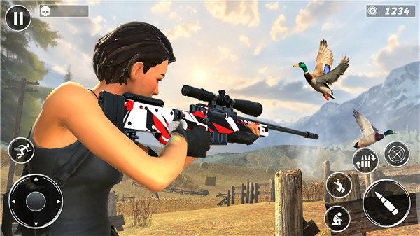 Animal Hunting Shooter Game screenshot