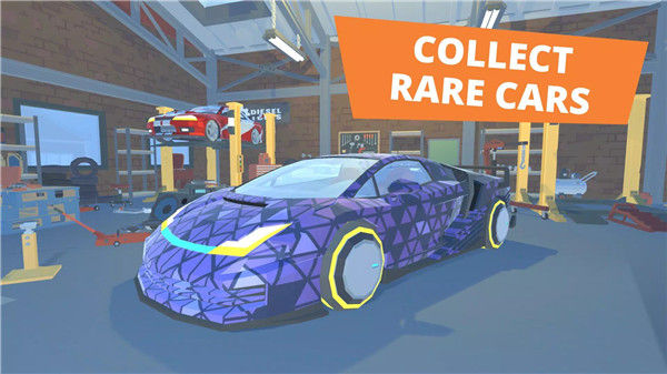 Drag Racing Polygon screenshot