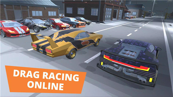 Drag Racing Polygon screenshot