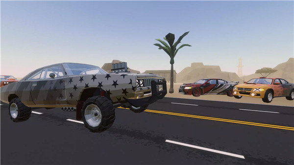 Drag Racing Polygon screenshot