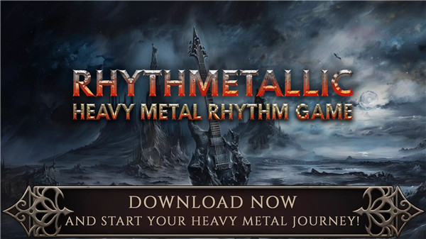 Rhythmetallic screenshot