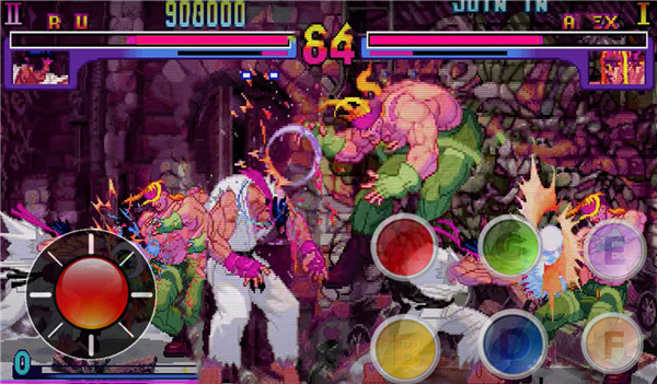 Classic Street 90 Fighter game screenshot