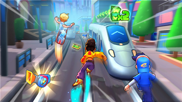 Super Runners: City Chase screenshot