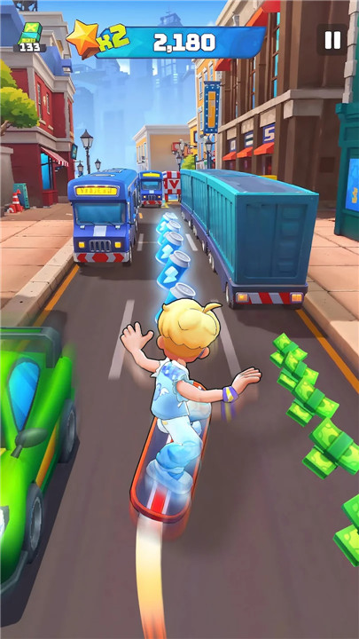 Super Runners: City Chase screenshot