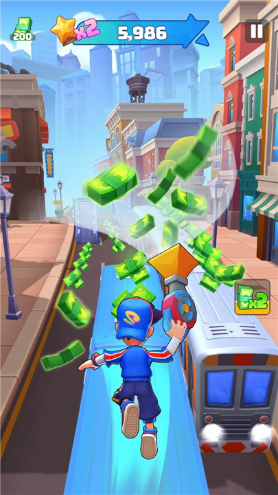 Super Runners: City Chase screenshot